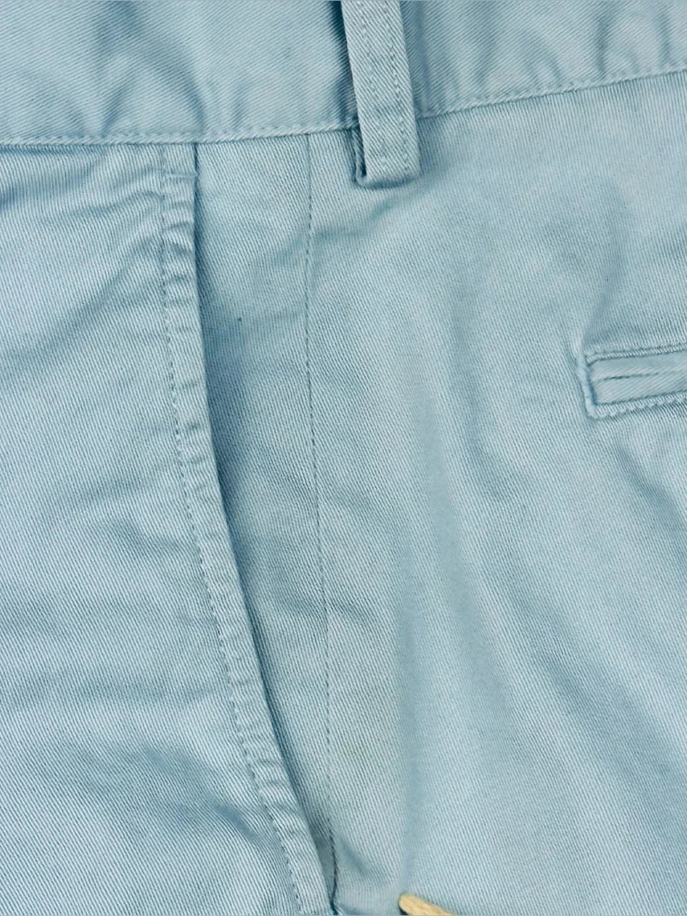 Polo Ralph Lauren Classic Fit 9” flat front shorts. Powder blue. Men’s size 40.